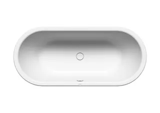 Kaldewei Badewanne CENTRO DUO OVAL Mod.127,1700x750mm ,pergamon