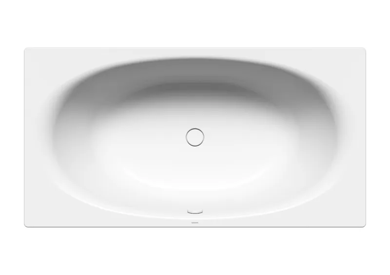 Kaldewei Badewanne ELLIPSO DUO Mod.230,1900x1000mm, alpinweiß
