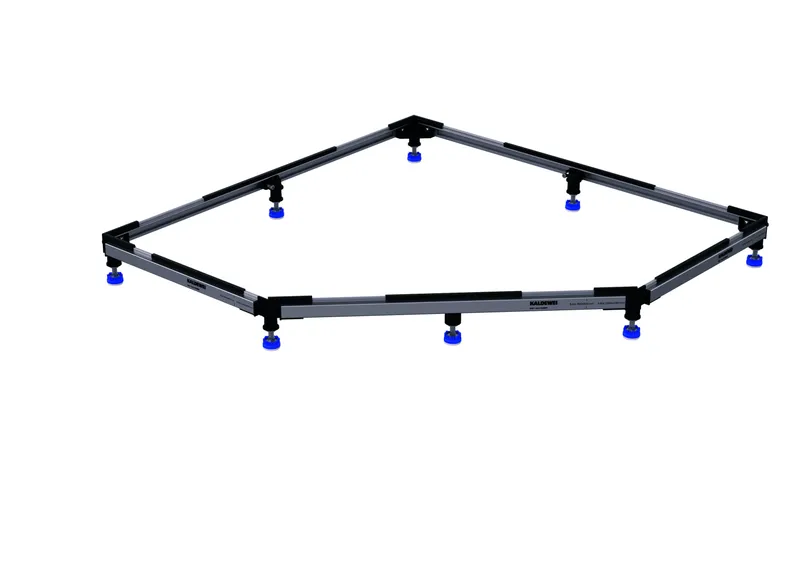Kaldewei Duschwannen-Fußrahmen FR 5300 FLEX (FR II) CORNEZZA