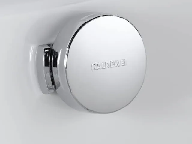 Kaldewei Zubehör Badewannen Garnitur COMFORT LEVEL 4001 Standard chrom