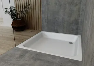 Kaldewei Duschwanne SANIDUSCH Mod.540,700x750mm, pergamon – Bild 2