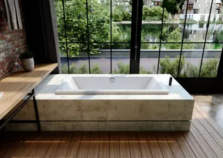 Kaldewei Badewanne CONODUO Mod.735,2000x1000mm, pergamon – Bild 2