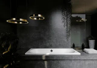 Badewanne CL DUO 170x70cm more4YOU, weiß