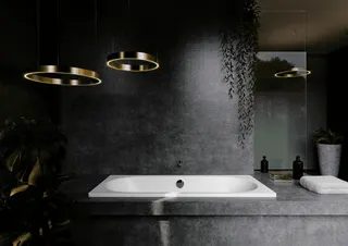 Badewanne CL DUO 170x70cm more4YOU, weiß – Bild 2