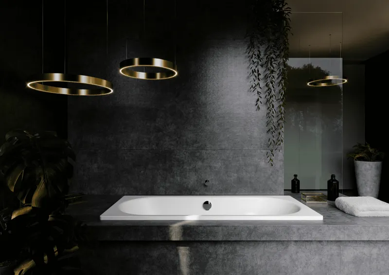 Badewanne CL DUO 190x90cm more4YOU, weiß