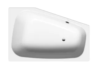 Kaldewei Badewanne PLAZA DUO LINKS Mod.192,1800x1200 mm,alpinweiß
