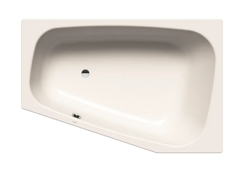 Kaldewei Badewanne PLAZA DUO LINKS Mod.192,1800x1200 mm,pergamon