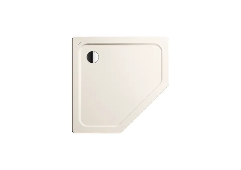 Kaldewei Duschwanne CORNEZZA Mod.673-1,1000x1000mm, pergamon