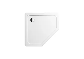 Kaldewei Duschwanne CORNEZZA MIT WANNENTRÄGER Mod. 673-2,1000x1000mm,alpinweiß,m. Waschtisch