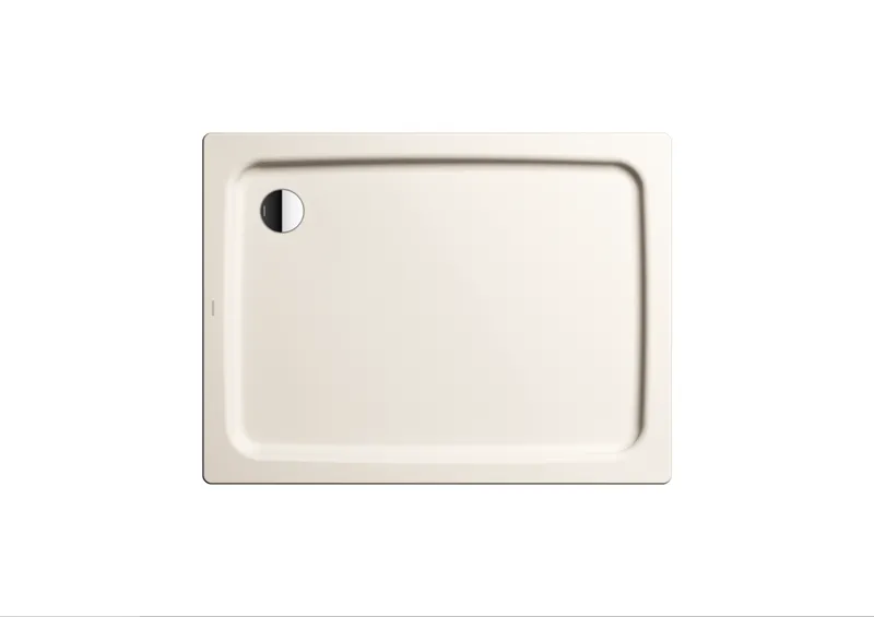 Kaldewei Duschwanne DUSCHPLAN MIT WANNENTRÄGER Mod. 554-2,750x800mm,pergamon,PEFF,m. Waschtisch