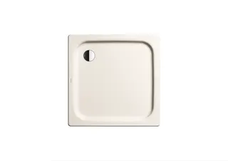 Kaldewei Duschwanne DUSCHPLAN MIT WANNENTRÄGER Mod. 542-2,800x800mm,pergamon,PEFF,m. Waschtisch