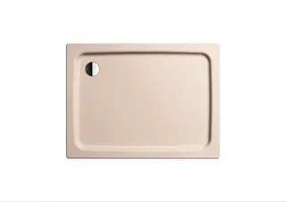 Kaldewei Duschwanne DUSCHPLAN MIT WANNENTRÄGER Mod. 546-2,800x1000mm,bahamabeige,m. Waschtisch