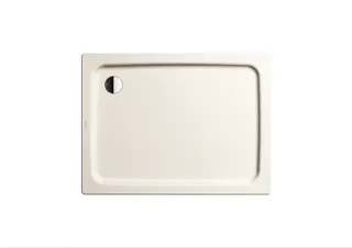 Kaldewei Duschwanne DUSCHPLAN MIT WANNENTRÄGER Mod. 546-2,800x1000mm,pergamon,m. Waschtisch
