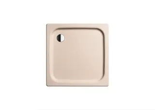 Kaldewei Duschwanne DUSCHPLAN MIT WANNENTRÄGER Mod. 392-2,1000x1000mm,bahamabeige,m. Waschtisch