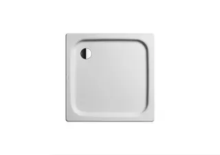 Kaldewei Duschwanne DUSCHPLAN MIT WANNENTRÄGER Mod. 392-2,1000x1000mm,manhattan,m. Waschtisch
