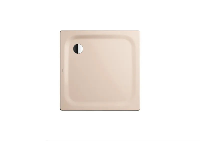 Kaldewei Duschwanne SUPERPLAN CLASSIC mit Wannenträger Mod.390-2,900x900mm,bahamabeige,m. Waschtisch