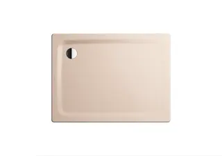 Kaldewei Duschwanne SUPERPLAN CLASSIC mit Wannenträger Mod.398-2,800x1000mm,bahamabeige,m. Waschtisch