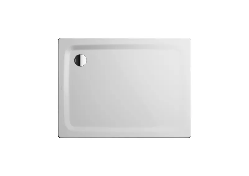 Kaldewei Duschwanne SUPERPLAN CLASSIC mit Wannenträger Mod.389-2,800x1200mm,manhattan,m. Waschtisch