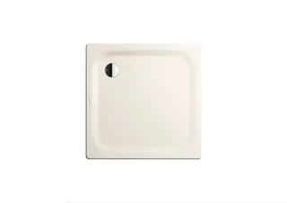 Kaldewei Duschwanne SUPERPLAN CLASSIC mit Wannenträger Mod.399-2,1200x1200mm,perga,PEFF,m. Waschtisch