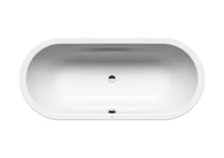 Kaldewei Badewanne VAIO DUO OVAL Mod.951,1800x800mm, alpinweiß,Perl-Effekt