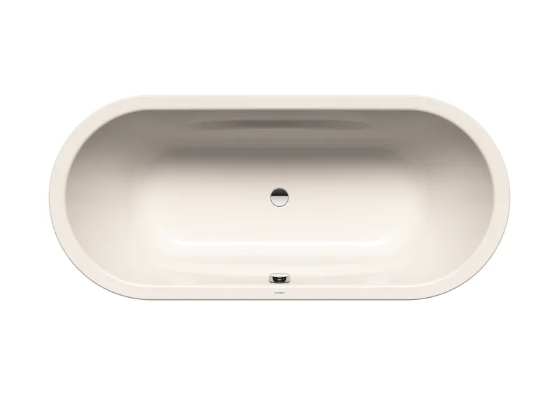 Kaldewei Badewanne VAIO DUO OVAL Mod.951,1800x800mm, pergamon,Perl-Effekt