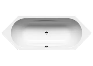 Kaldewei Badewanne VAIO DUO 6 Mod.952,2100x800mm, alpinweiß