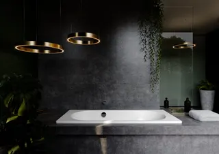 Kaldewei Badewanne VAIO SET Mod.944,1700x700mm, pergamon,Perl-Effekt – Bild 2