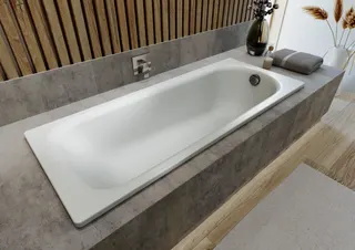 Kaldewei Badewanne SANIFORM PLUS Mod.360-1,1400x700mm ,pergamon – Bild 3
