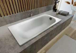 Kaldewei Badewanne SANIFORM PLUS Mod.367,1600x750mm, pergamon,Perl-Effekt – Bild 4
