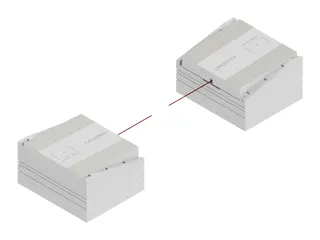 KA Duschwannen Mitten-Abstütz-System MAS Mod. 5315 für CONOFLAT