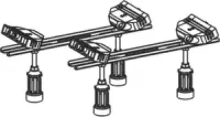 Badewannenfuß WSgrip Kaldewei – Bild 3
