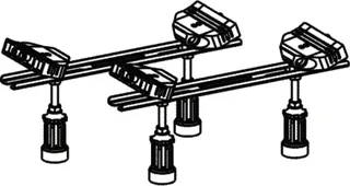 Badewannenfuß WSgrip Kaldewei – Bild 4