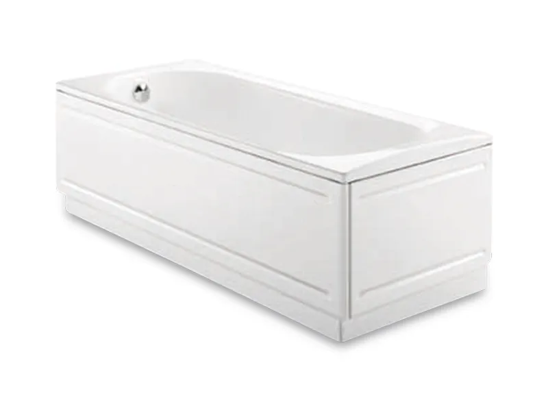Kaldewei Verkleidungssyst.f.SANIFORM PLUS,BAKO Längsteil m.Untert. 1700x512x40mm,weiß