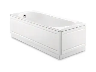 KA Verkleidungssyst.f.SANIFORM PLUS,BAKO Seitenteil m. UT., 700/670x512x40mm,weiß