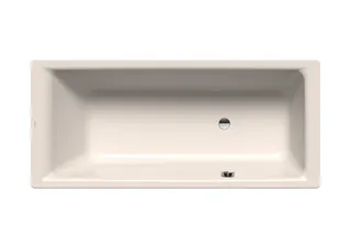 Kaldewei Badewanne PURO MIT SEITLICHEM ÜBERLAUF Mod. 656,1700x750mm,pergamon
