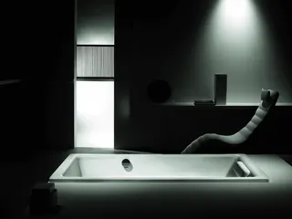 Badewanne PU 170x75x42cm, ÜL seitlich more4YOU, topweiß
