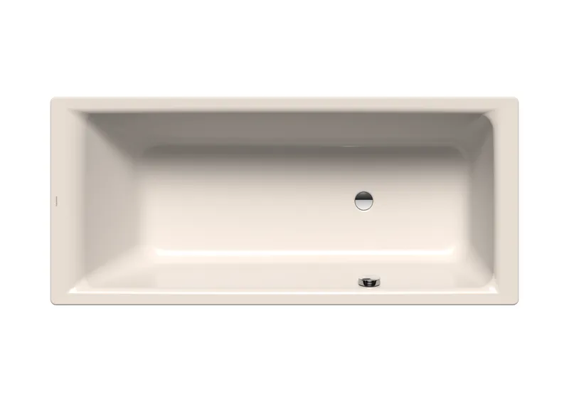 Kaldewei Badewanne PURO MIT SEITLICHEM ÜBERLAUF Mod. 657,1800x800mm,pergamon