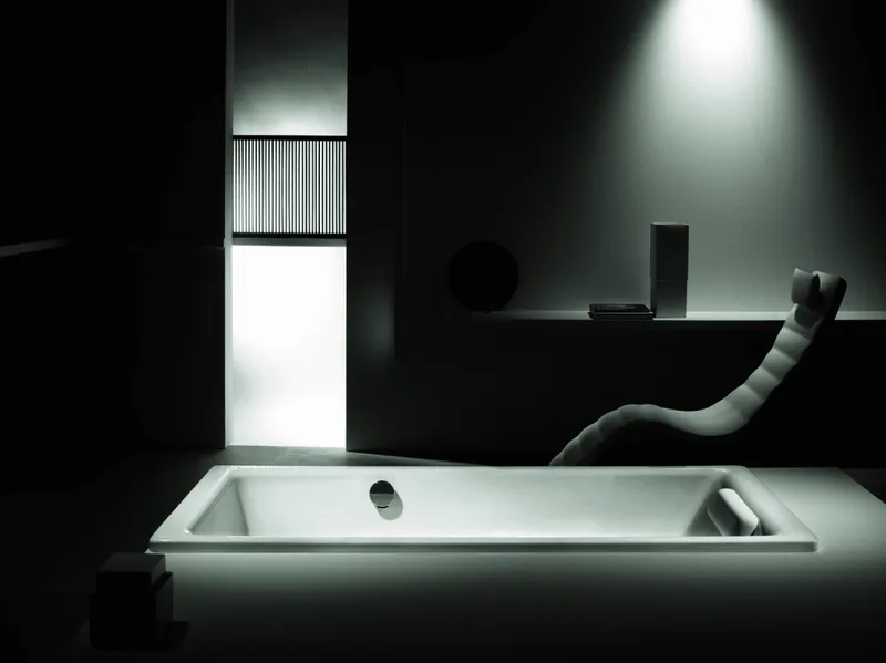 Badewanne PU 190x90x42cm, ÜL seitlich more4YOU, weiß