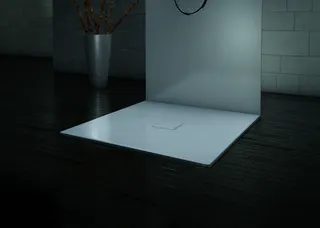 Kaldewei Duschwanne CONOFLAT Mod.782-1,800x1200mm, pergamon,Perl-Effekt – Bild 2