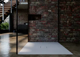 Kaldewei Duschwanne CONOFLAT Mod.863-1,900x1700mm, pergamon – Bild 4