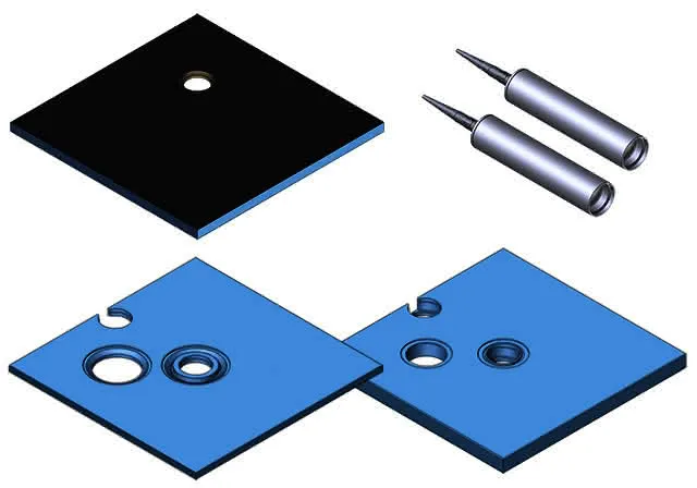 Kermi Board Point EUD 100100 L 1000 x B 1000 x H 130 mm