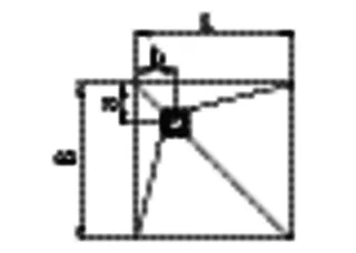 Kermi Board Point EUD 100100 L 1000 x B 1000 x H 130 mm – Bild 5