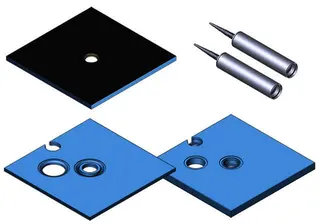 Kermi Board Point EUM 080080 L 800 x B 800 x H 130 mm