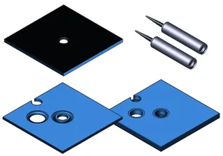 Kermi Board Point EUM 080080 L 800 x B 800 x H 130 mm – Bild 2