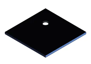 Kermi Board Point EXD 100100 L 1000 x B 1000 x H 40 mm – Bild 2