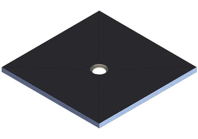 Kermi Board Point EXM 100100 L 1000 x B 1000 x H 40 mm