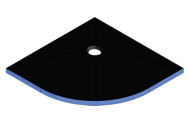 Kermi Board Point RXD 090090 L 900 x B 900 x H 40 mm