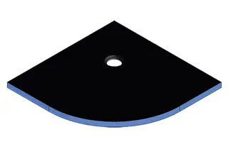 Kermi Board Point RXD 090090 L 900 x B 900 x H 40 mm – Bild 2