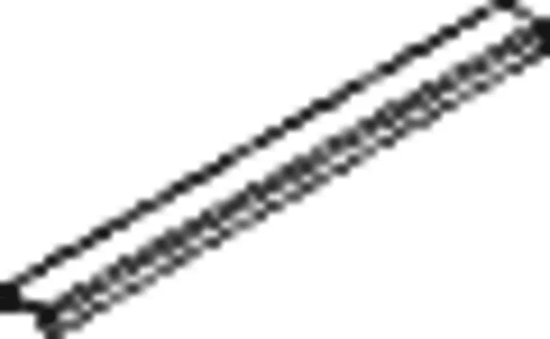Kermi Rinnenabdeckung Line D4X 030 L 300 x B 45 x H 13 mm