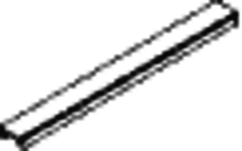 Kermi Rinnenabdeckung Line D5X 030 L 300 x B 45 x H 13 mm